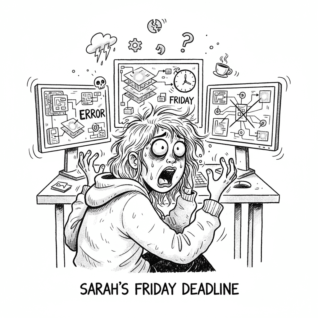 Sarah's Friday Deadline