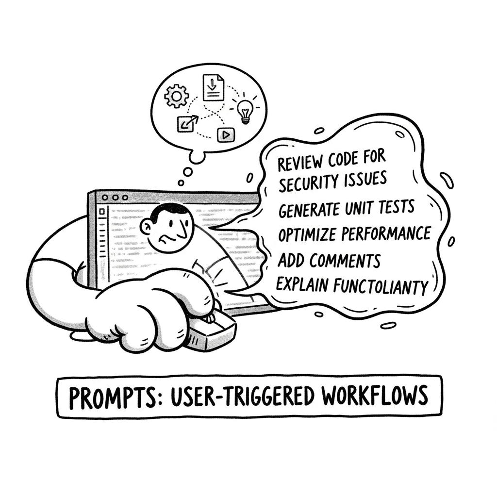 Prompts: User Workflows