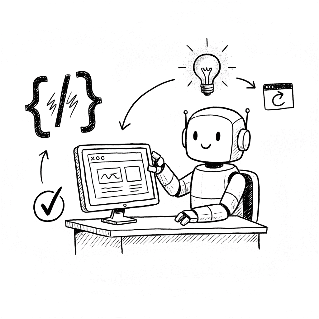 The missing piece for AI coding agents: Vercel's agent-browser